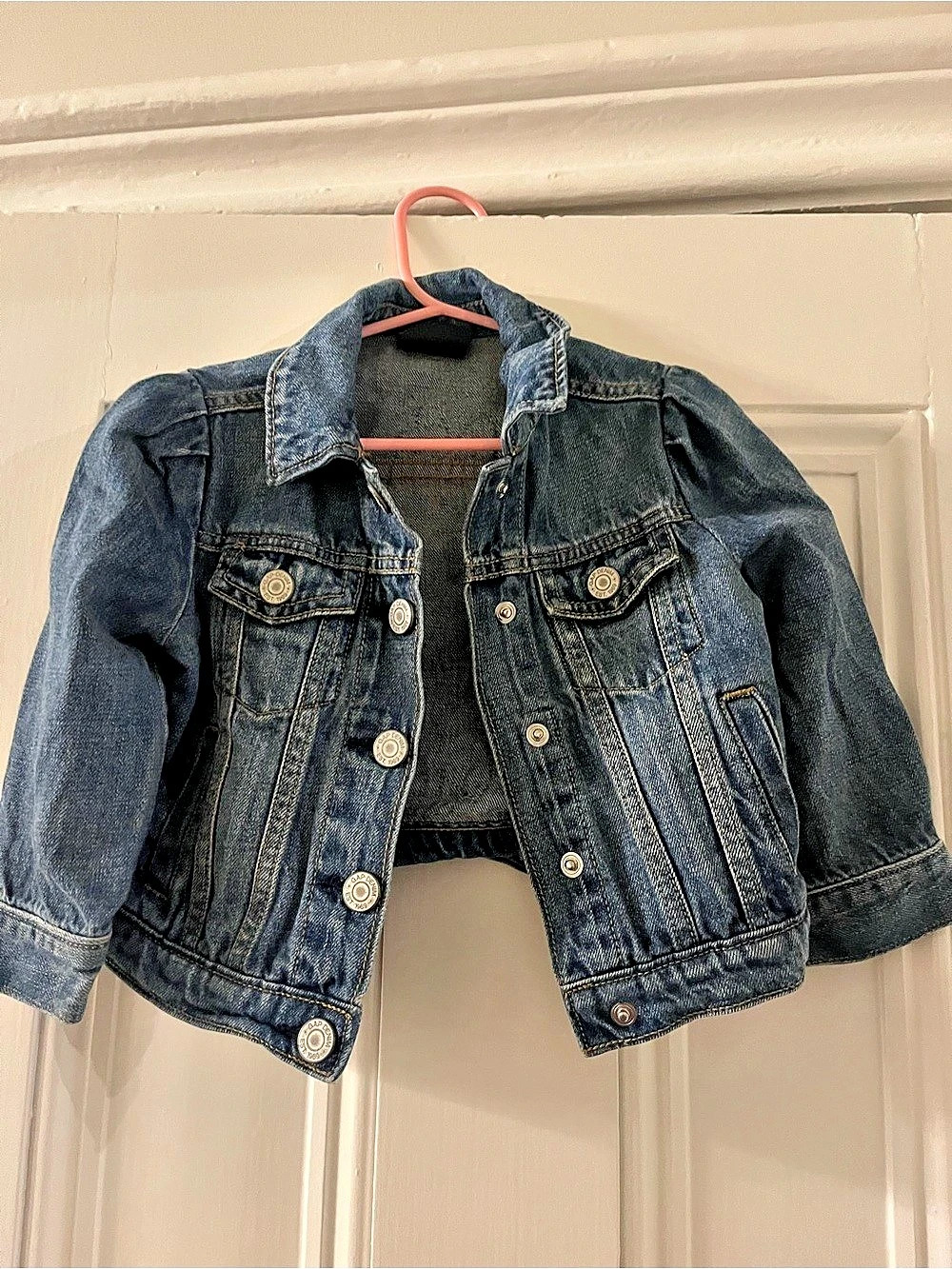 Gap Disney Denim Jacket Girls 2T Like New